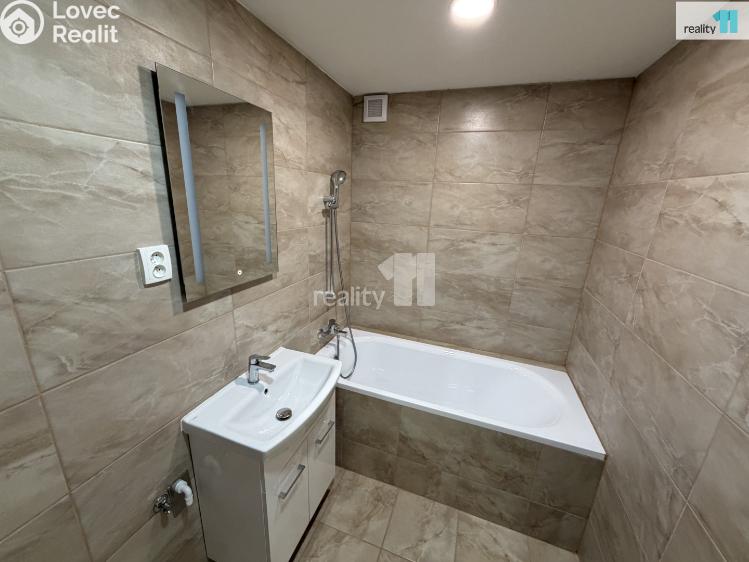 Rent apartment 2+1 Česká Lípa, Železničářská č. 2