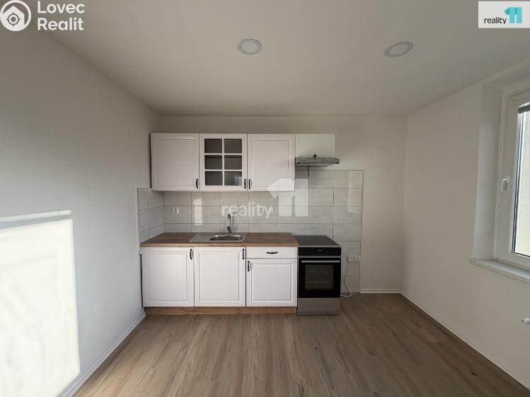 Rent apartment 2+1 Česká Lípa, Železničářská č. 4