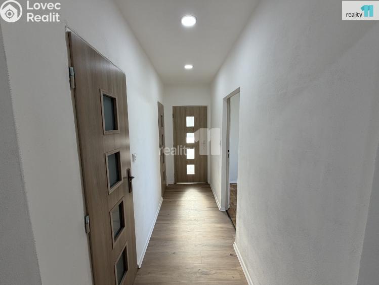 Rent apartment 2+1 Česká Lípa, Železničářská č. 6