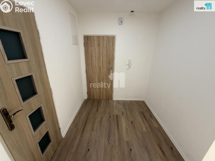 Rent apartment 2+1 Česká Lípa, Železničářská č. 8