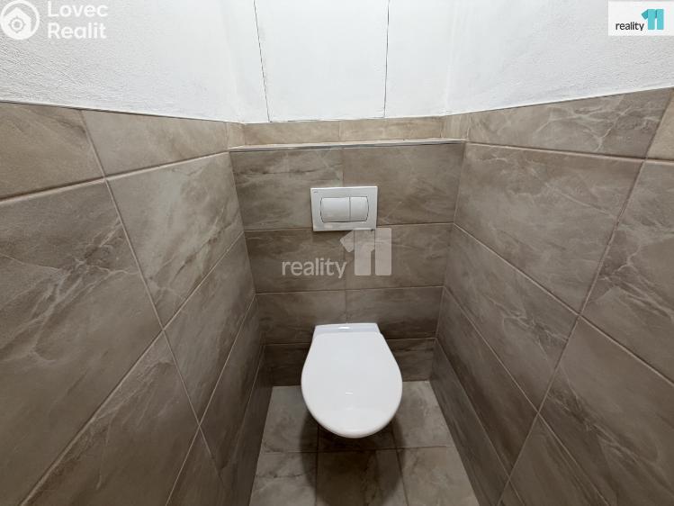 Rent apartment 2+1 Česká Lípa, Železničářská č. 10