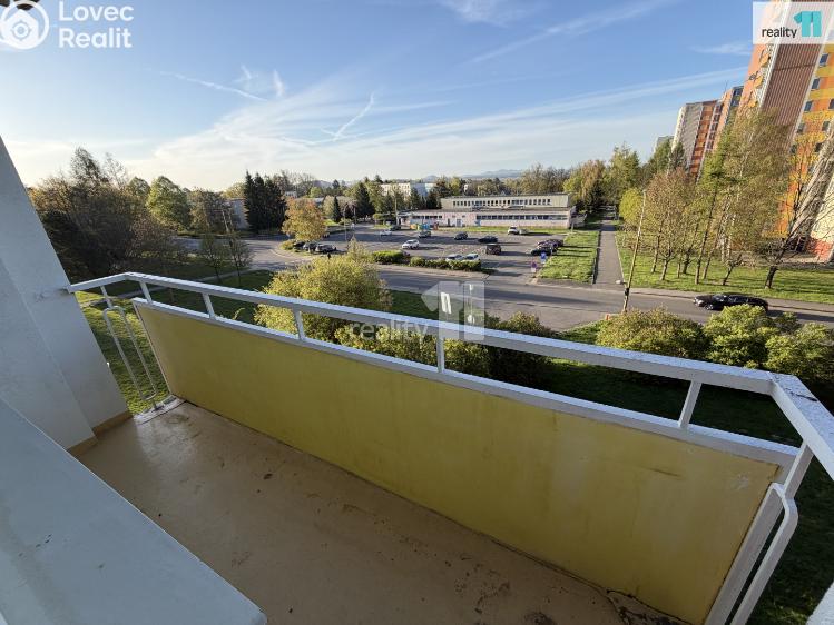 Rent apartment 2+1 Česká Lípa, Železničářská č. 11