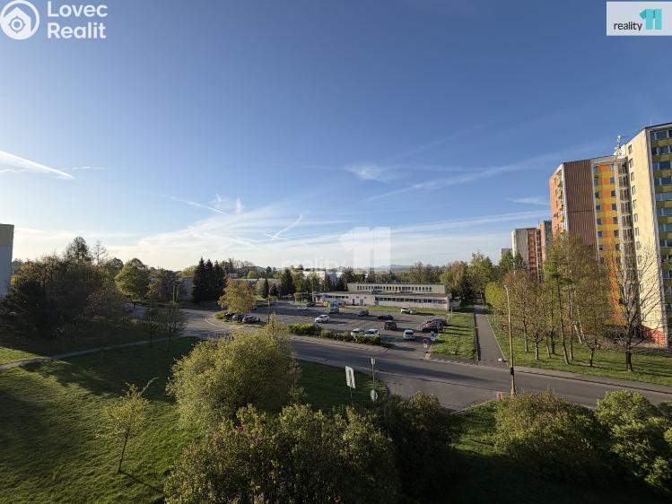 Rent apartment 2+1 Česká Lípa, Železničářská č. 13