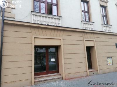 Pronájem kanceláře Napajedla, Masarykovo náměstí 558 č. 1