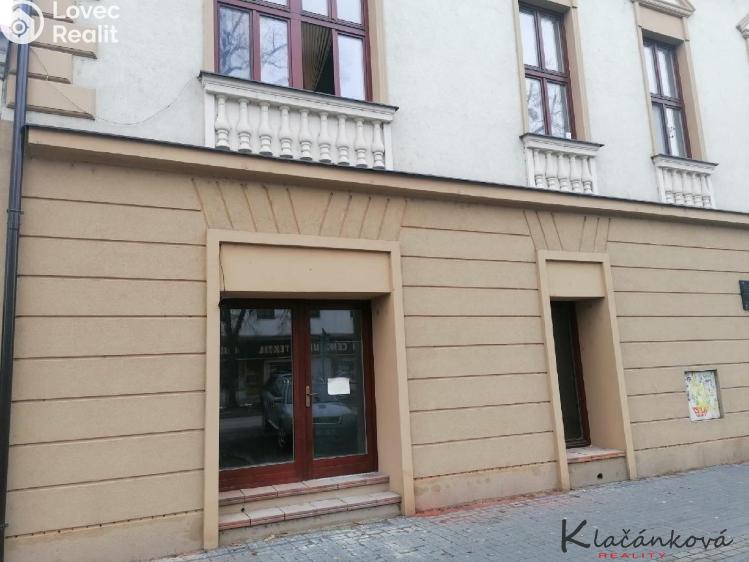 Pronájem kanceláře Napajedla, Masarykovo náměstí 558 č. 1