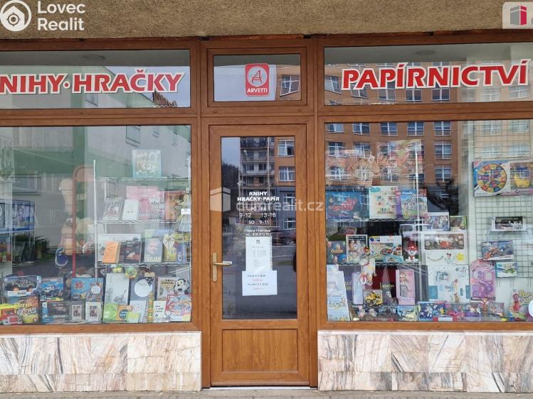 Pronájem komerční nemovitosti Zruč nad Sázavou, náměstí Míru č. 1