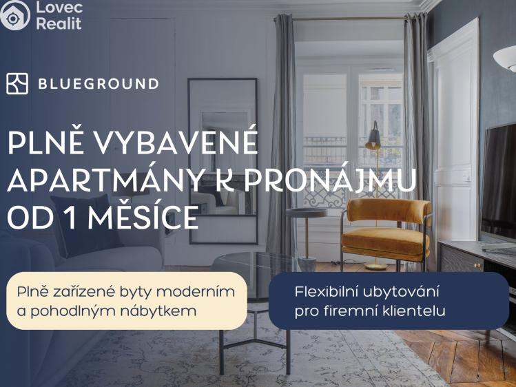 Pronájem bytu 1+1 Praha, Na mokřině č. 2