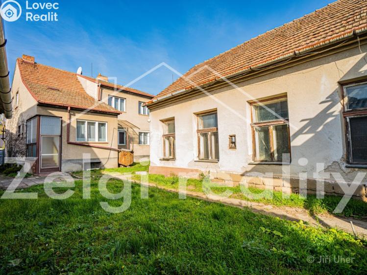 Prodej vícegeneračního domu Ratíškovice, Vítězná 933 č. 2