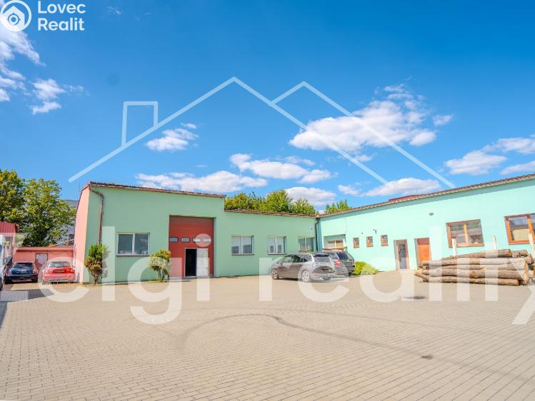 Pronájem skladového prostoru Hustopeče, Na Hradbách 1423 č. 5