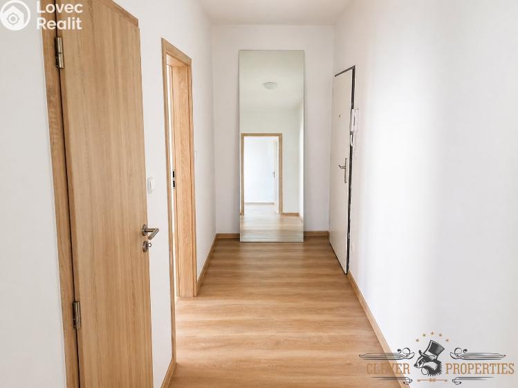 Аренда квартиры 2+KK Chlumec nad Cidlinou, Komenského č. 3