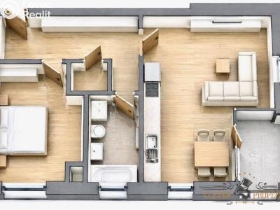 Аренда квартиры 2+KK Chlumec nad Cidlinou, Komenského č. 8