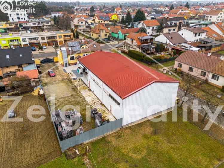 Pronájem skladového prostoru Dubňany č. 16