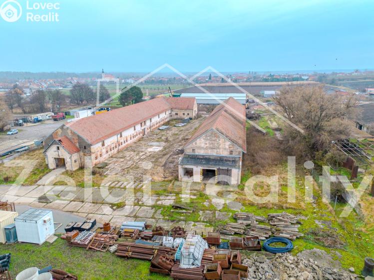 Pronájem skladového prostoru Milotice č. 13