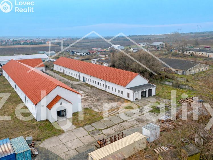 Pronájem skladového prostoru Milotice č. 12