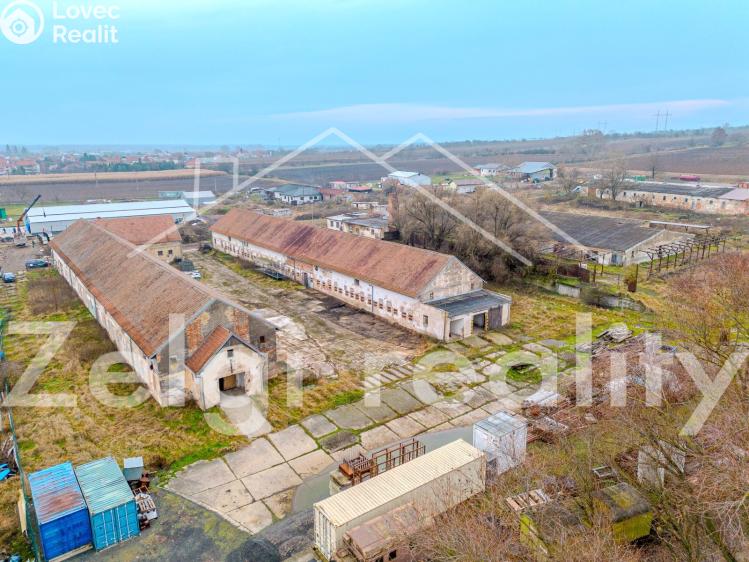 Pronájem skladového prostoru Milotice č. 13