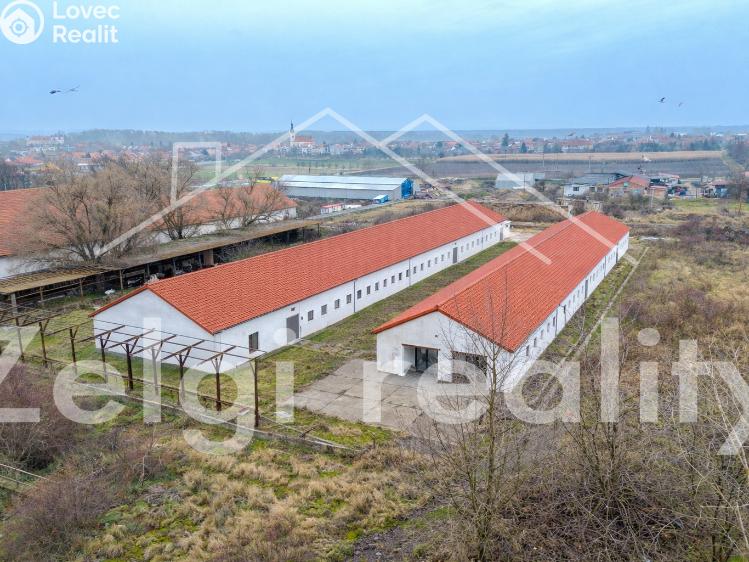 Pronájem skladového prostoru Milotice č. 14