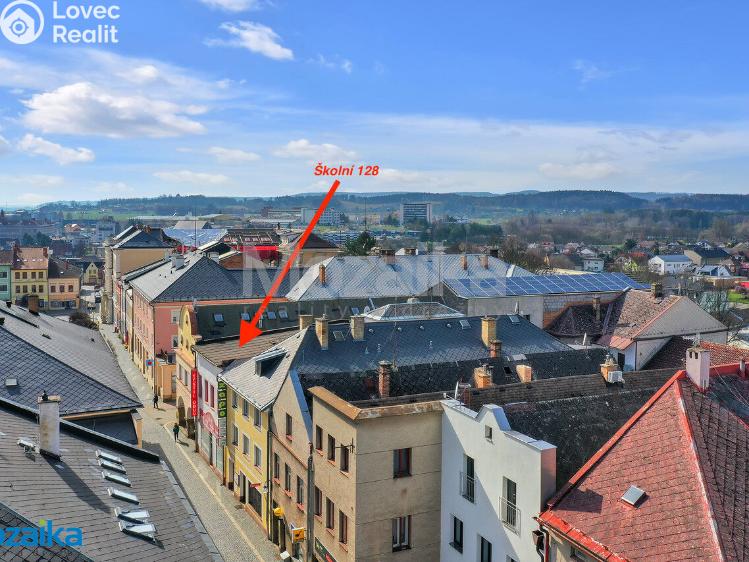 Prodej činžovního domu Lanškroun, Školní 128 č. 1