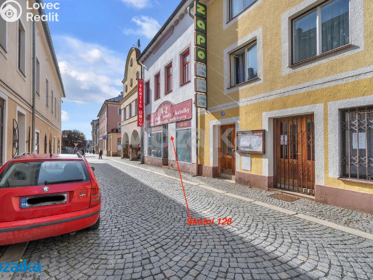 Prodej činžovního domu Lanškroun, Školní 128 č. 2