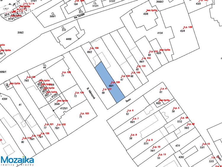 Prodej činžovního domu Lanškroun, Školní 128 č. 24