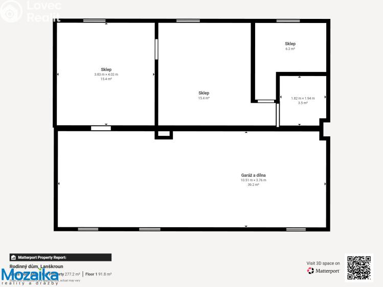 Продажа семейного дома Lanškroun, Dvorská 816 č. 2