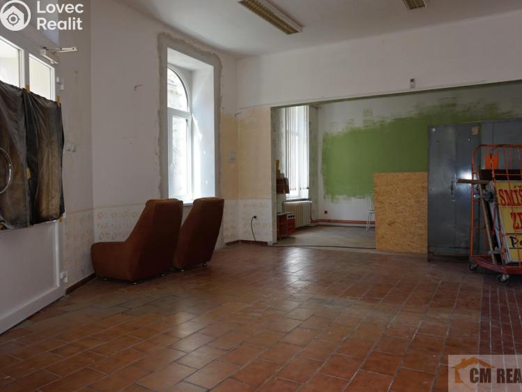 Pronájem obchodního prostoru Prostějov, Daliborka č. 4