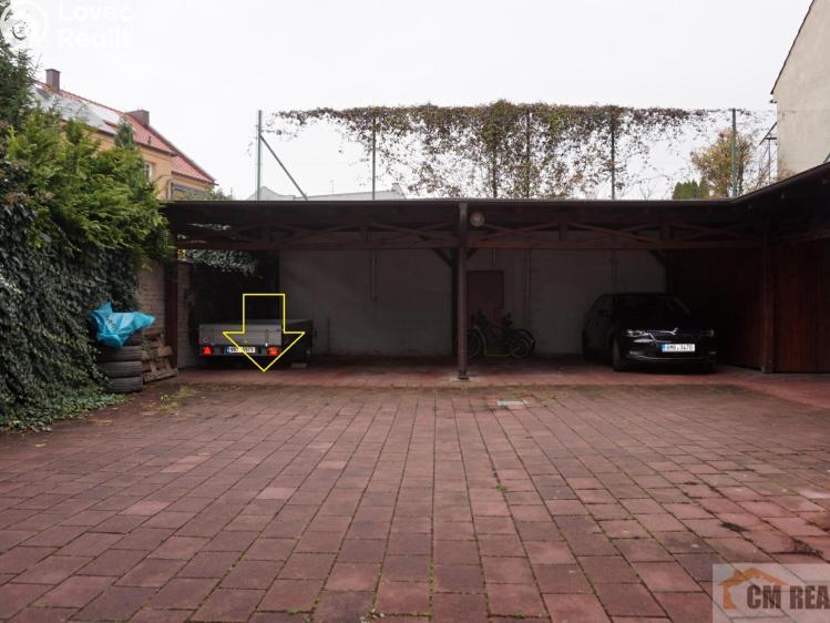Prodej garážového stání Prostějov, Trávnická 4399/38 č. 1