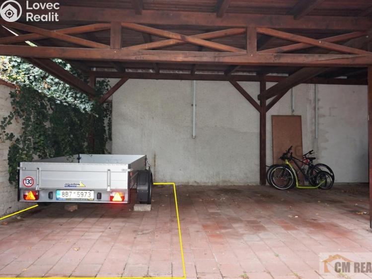 Prodej garážového stání Prostějov, Trávnická 4399/38 č. 2