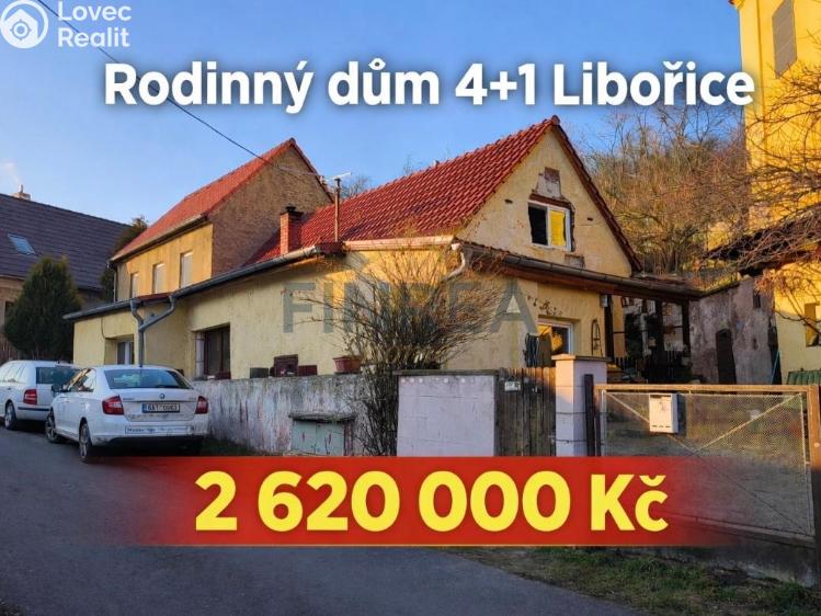 Prodej rodinného domu Libořice č. 1