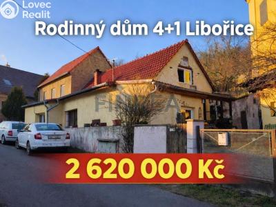 Prodej rodinného domu Libořice č. 1