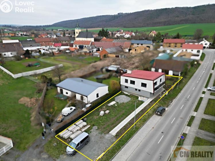 Prodej rodinného domu Stařechovice č. 1