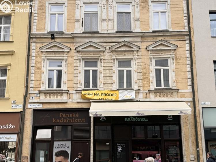 Prodej činžovního domu Prostějov, Dukelská brána č. 1
