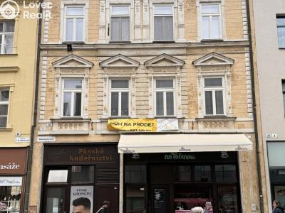 Prodej činžovního domu Prostějov, Dukelská brána č. 1