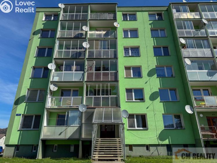 Prodej bytu 2+1 Hanušovice, Příčná č. 3