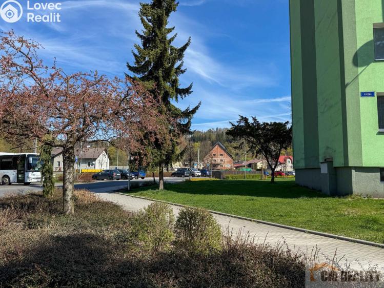 Prodej bytu 2+1 Hanušovice, Příčná č. 19