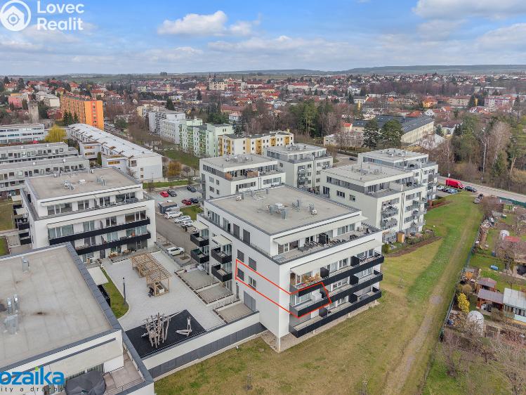 Pronájem bytu 3+KK Litomyšl, Z. Kopala 1252 č. 3