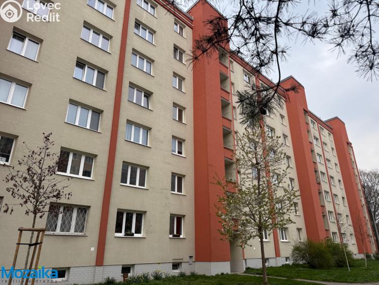 Pronájem bytu 2+1 Praha, Maříkova 186/3 č. 1