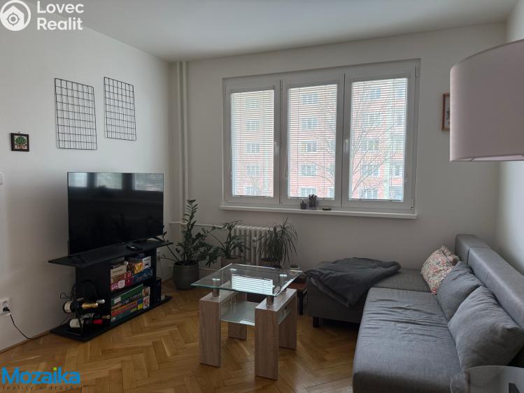 Pronájem bytu 2+1 Praha, Maříkova 186/3 č. 10