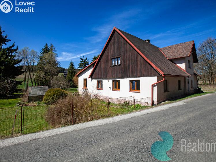 Prodej rodinného domu Jívka č. 15