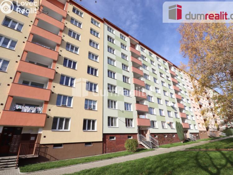 Pronájem bytu 3+1 Ostrov, Jungmannova č. 23