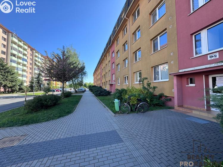 Pronájem bytu 2+1 Hodonín, Brandlova 3405/94 č. 1