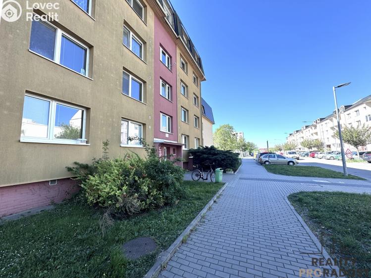 Pronájem bytu 2+1 Hodonín, Brandlova 3405/94 č. 15