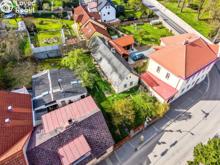 Prodej chalupy Sedlec-Prčice, K. Burky č. 20