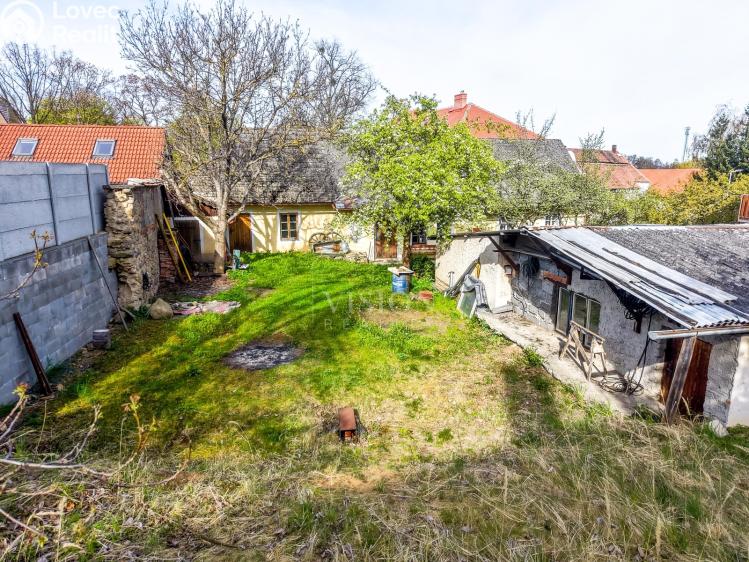 Prodej chalupy Sedlec-Prčice, K. Burky č. 27