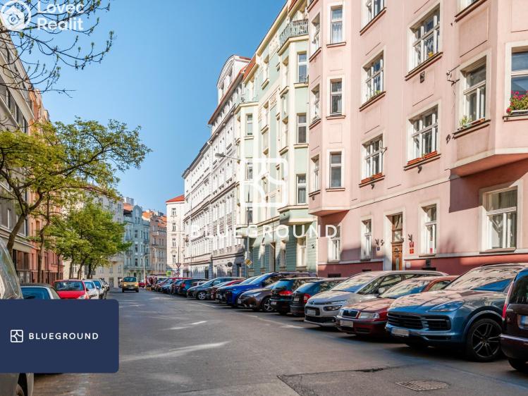 Pronájem bytu 2+KK Praha, Kubelíkova č. 17