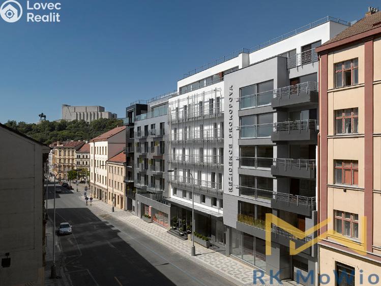 Аренда квартиры 3+KK Praha, Prokopova č. 8