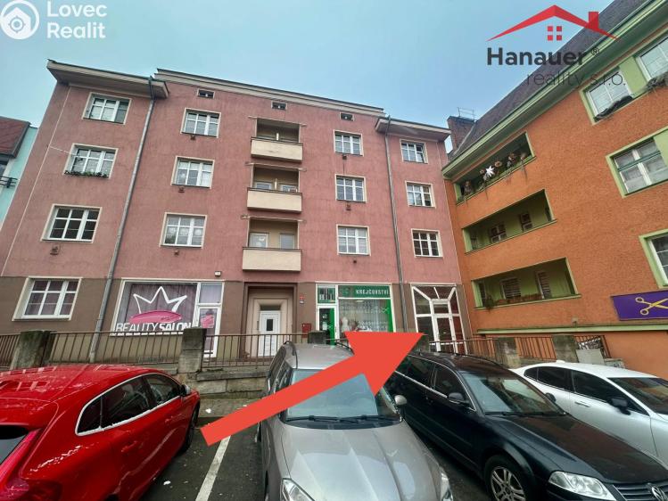 Pronájem obchodního prostoru Děčín, Tyršova č. 1