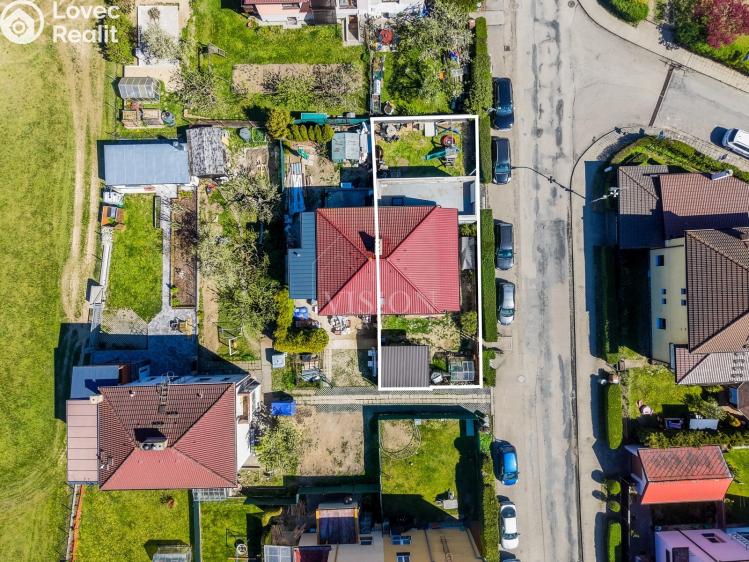 Prodej rodinného domu Sezimovo Ústí, Okružní č. 25