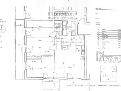 Продажа квартиры 4+KK Plzeň, Mutěnická č. 32