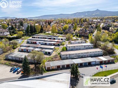 Продажа гаража Liberec, Norská č. 8