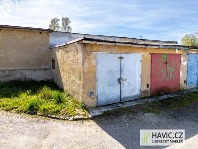 Продажа гаража Liberec, Norská č. 10
